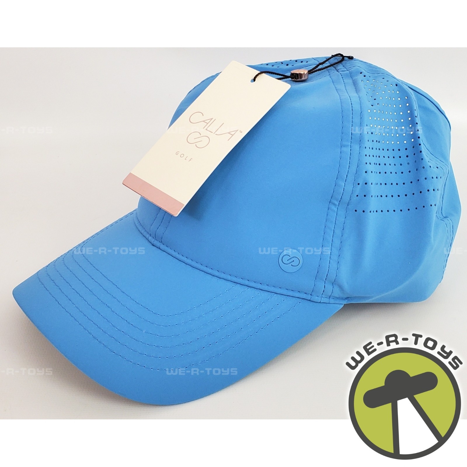 CALIA Golf Women’s Ponytail Cap Hat Tranquil Blue OSFM