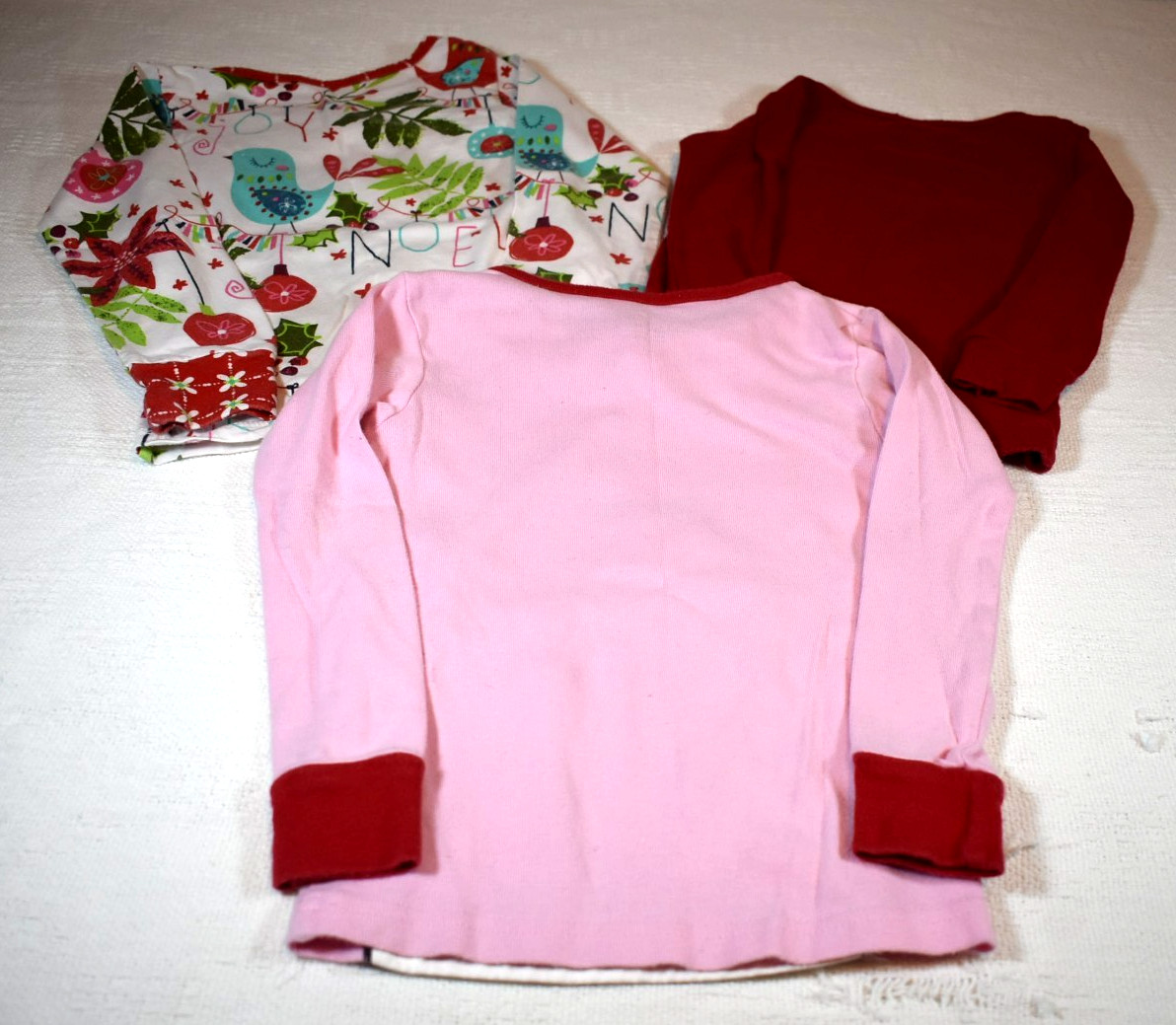 Girl’s Holiday Festive Tops, 3T Birds, 2T Gnome & 4 Mrs Claus – Buyer’s Choice!