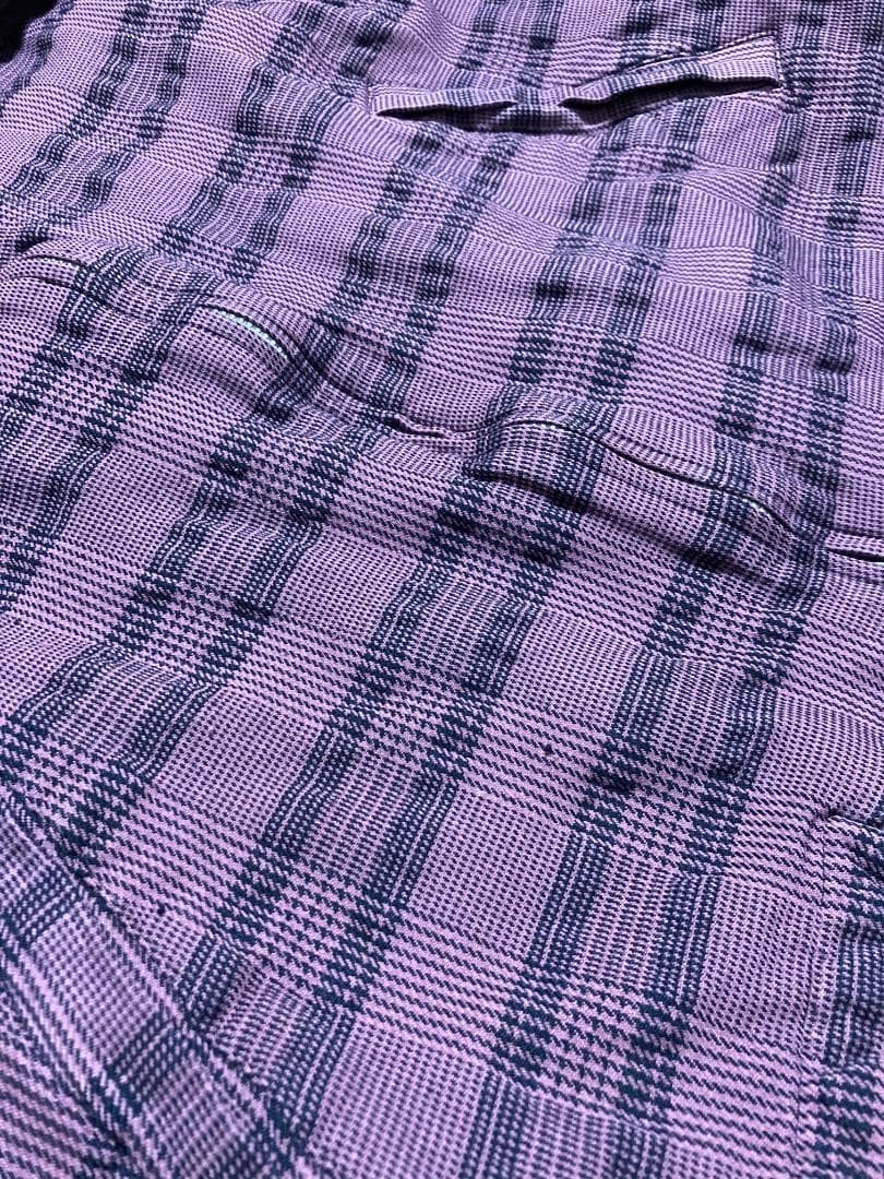 USED 00S COMME DES GARCONS SHIRT POLYESTER SHRINK GARMENT-DYED JACKET SWING TO