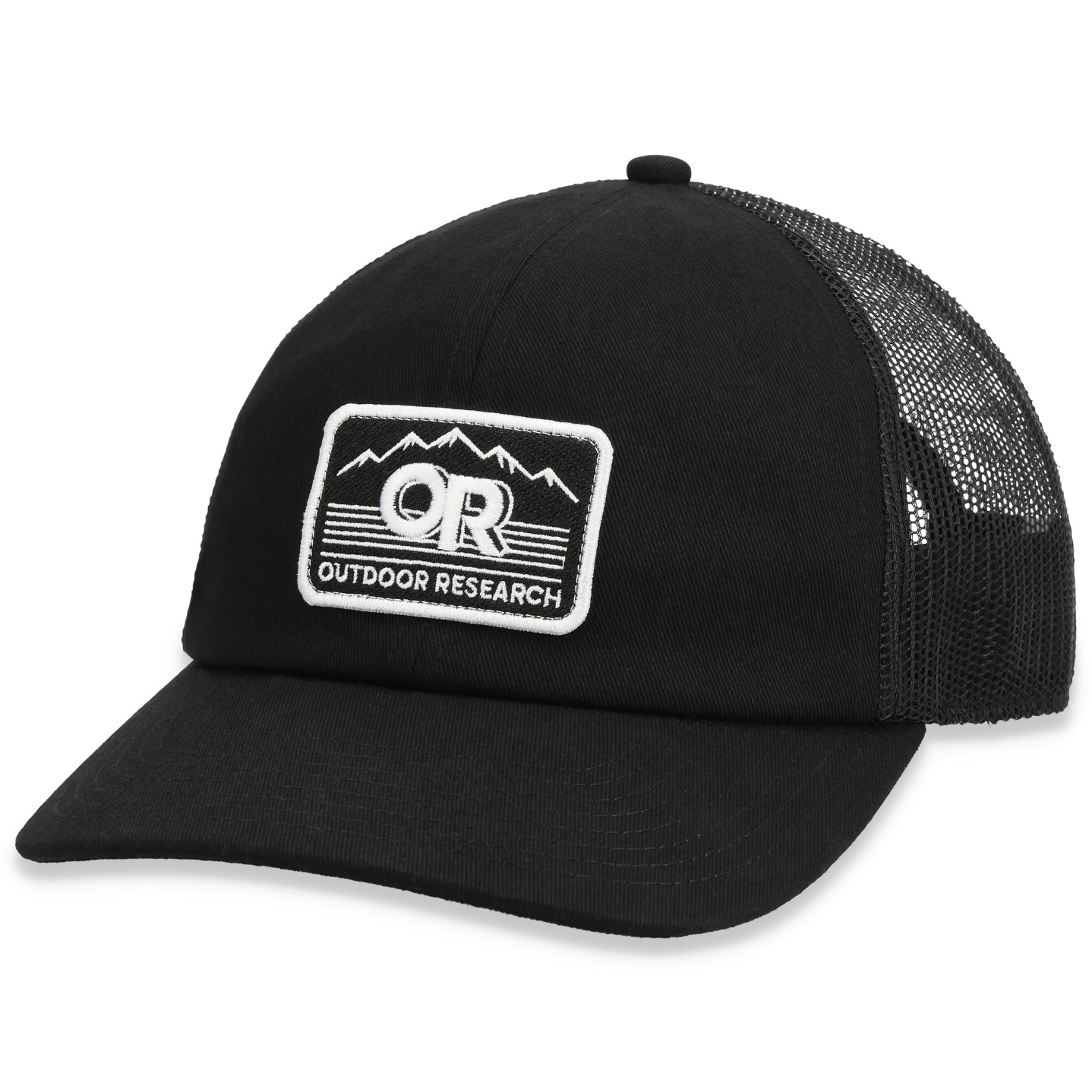 Outdoor Research Advocate Trucker Lo Pro Hat – Men’s – One Size / Black/White