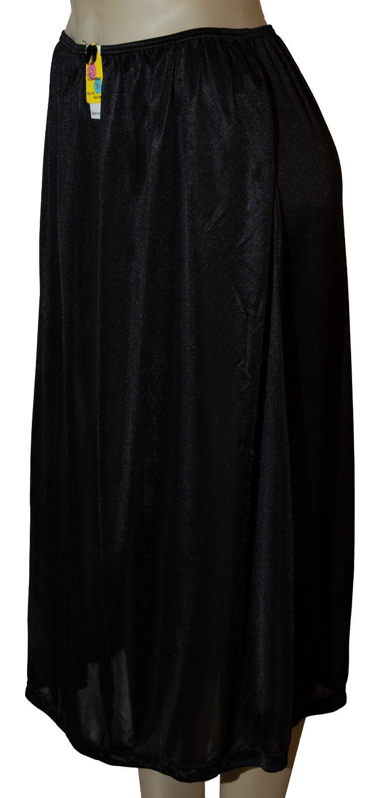 31″ Length Women Plain Long Half Slip Ladies 100% Polyester S M L XL 2X 3X 995