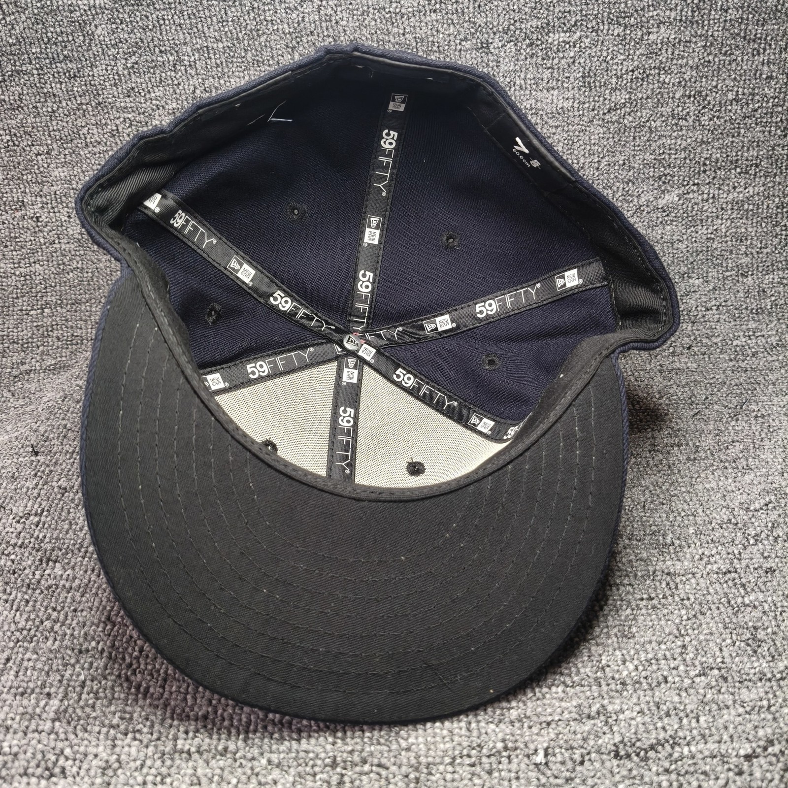 New Era Memphis Grizzlies 59FIFTY Fitted Black 7 1 8 NBA Hat