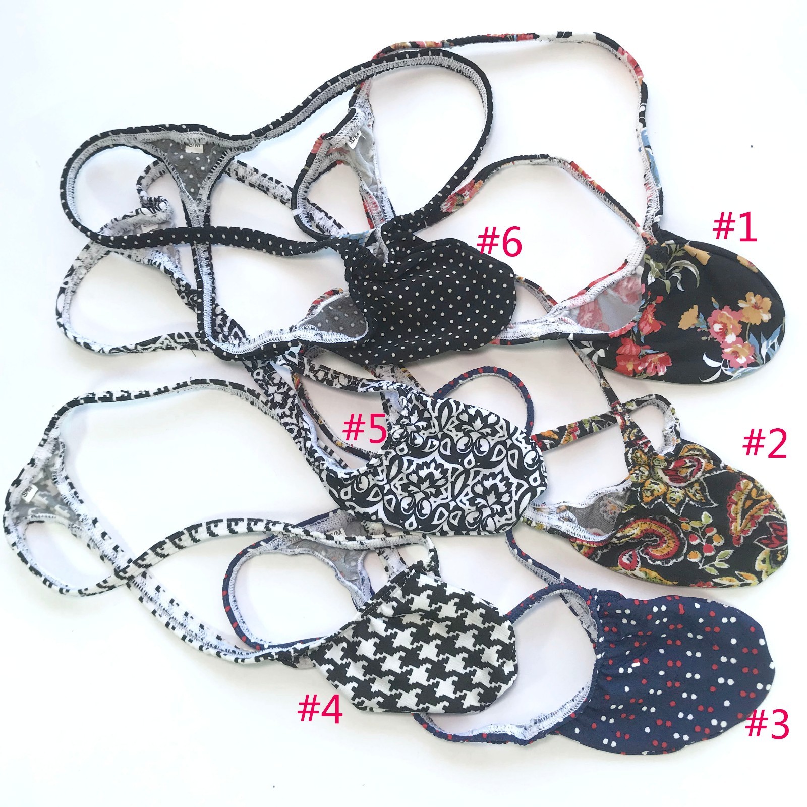 K403 P Sexy Mens String Thong Grape Smugglers Contoured Pouch more options
