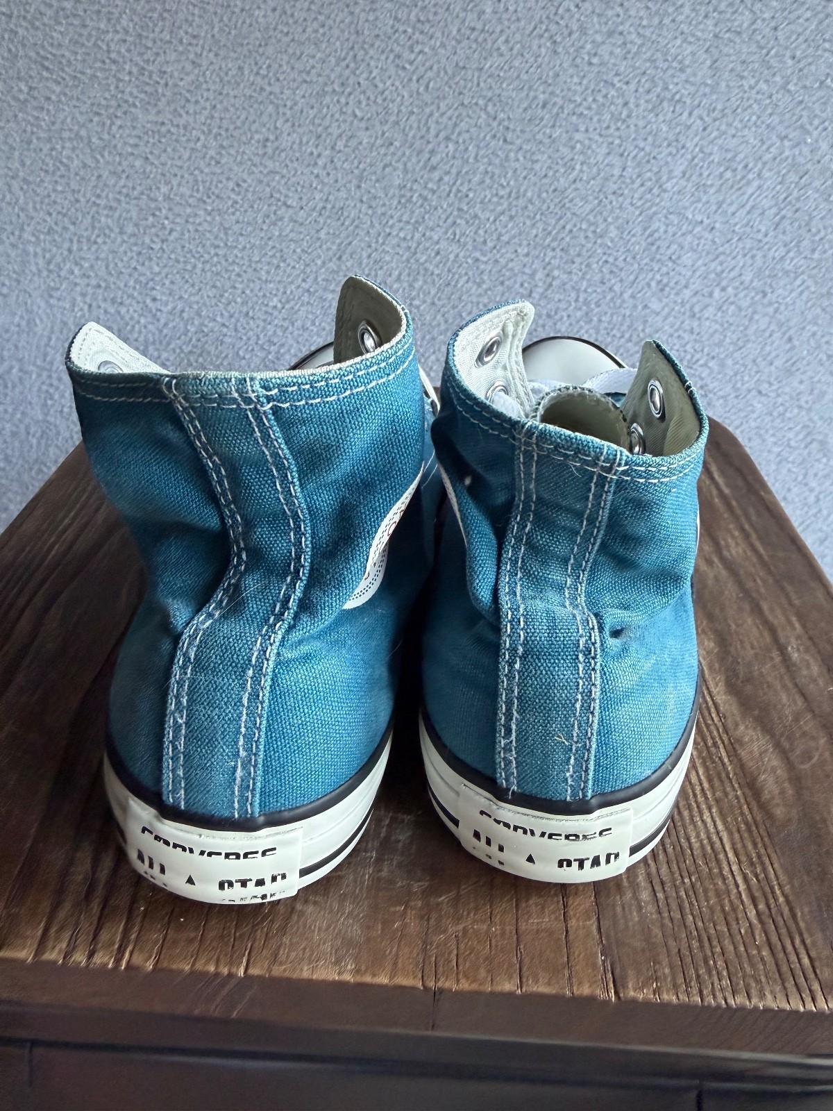 Converse Chuck Taylor All Star High Top Canvas Sneaker Men 4 Women 6 Turquoise