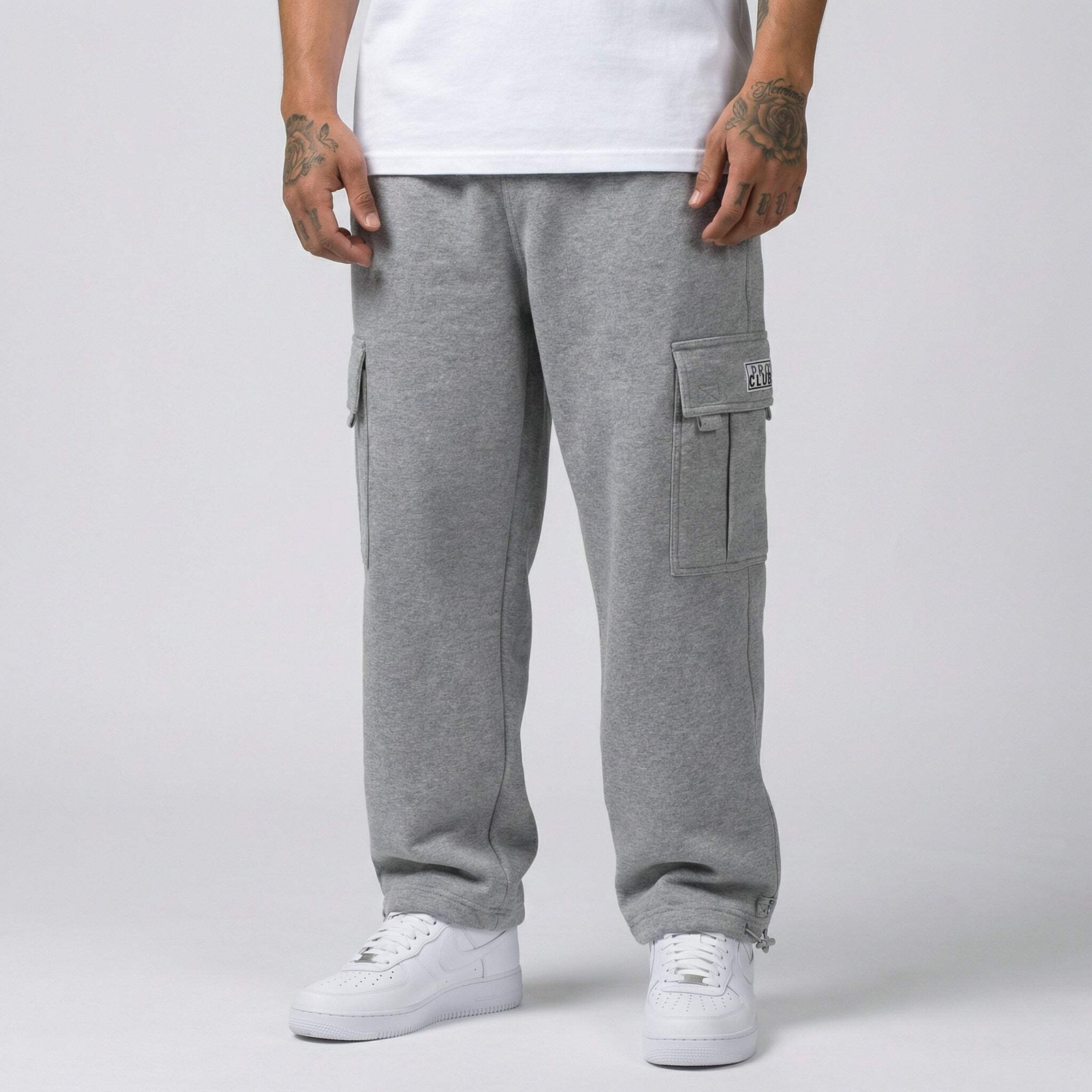 Pro Club Men’s Heavyweight Fleece Cargo Pants