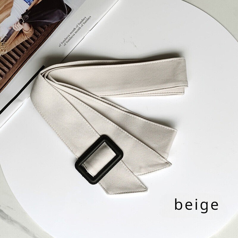 Waist Belt Waistband Buckle Replacement for Decorated Trench Overcoat Coat