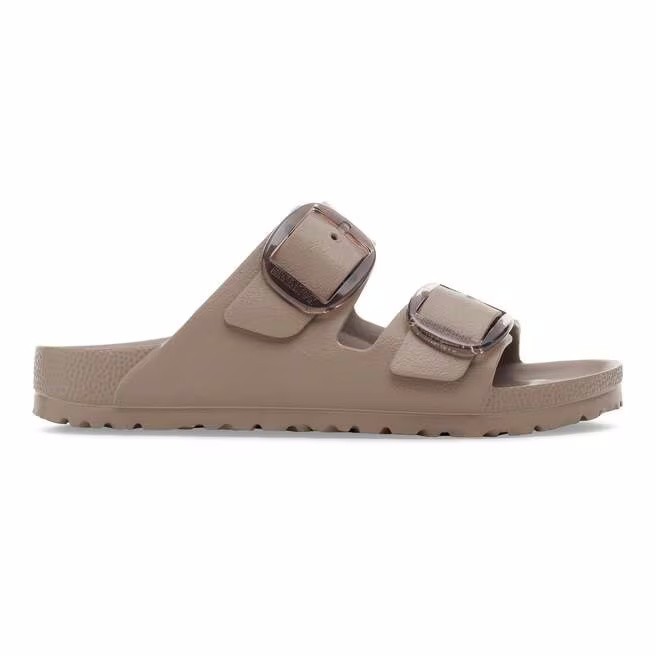 Birkenstock Womens Arizona Big Buckle EVA Sandals 1030389 – Grey Taupe