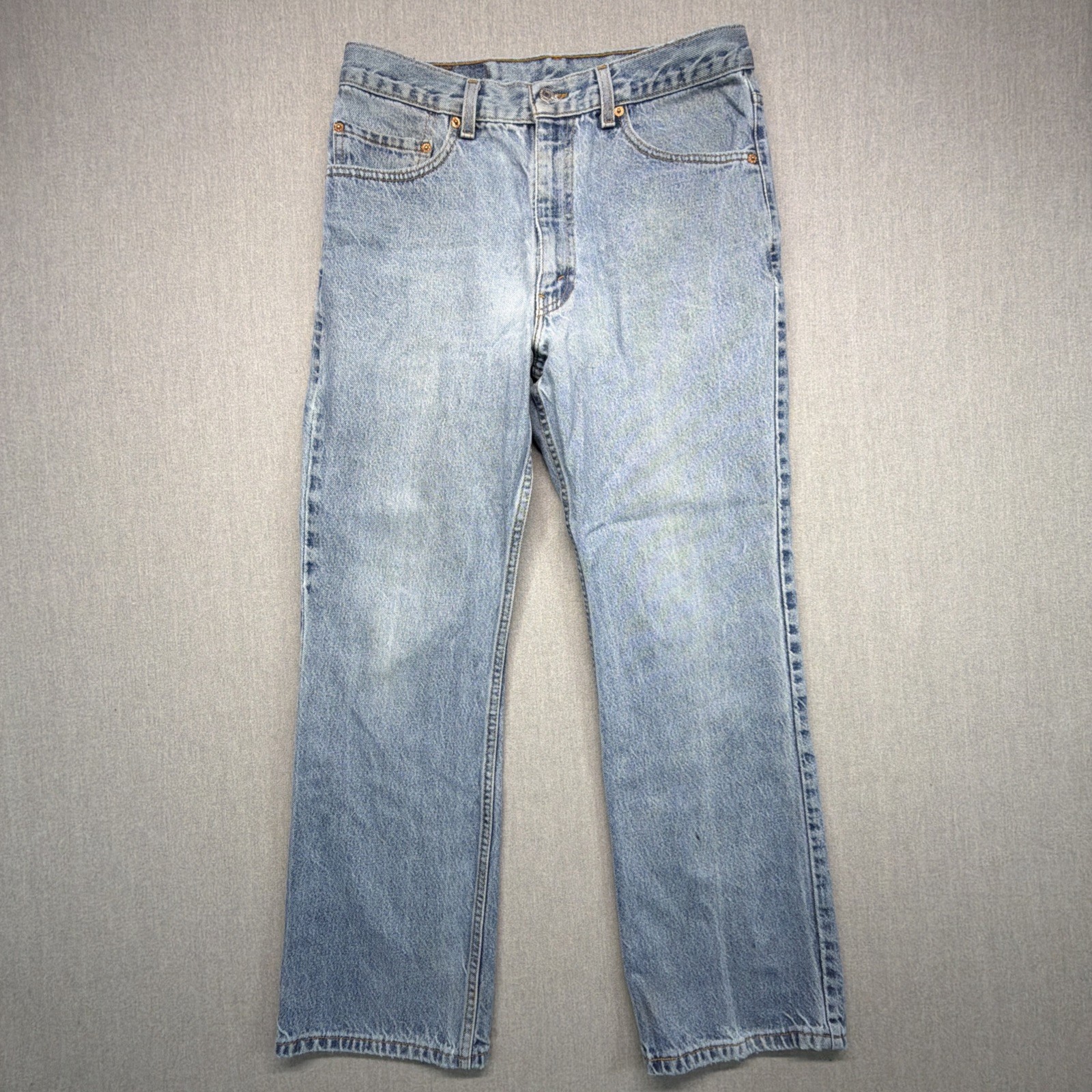 Vintage Levis 517 Jeans 34×30 (32×29) Bootcut Made in USA