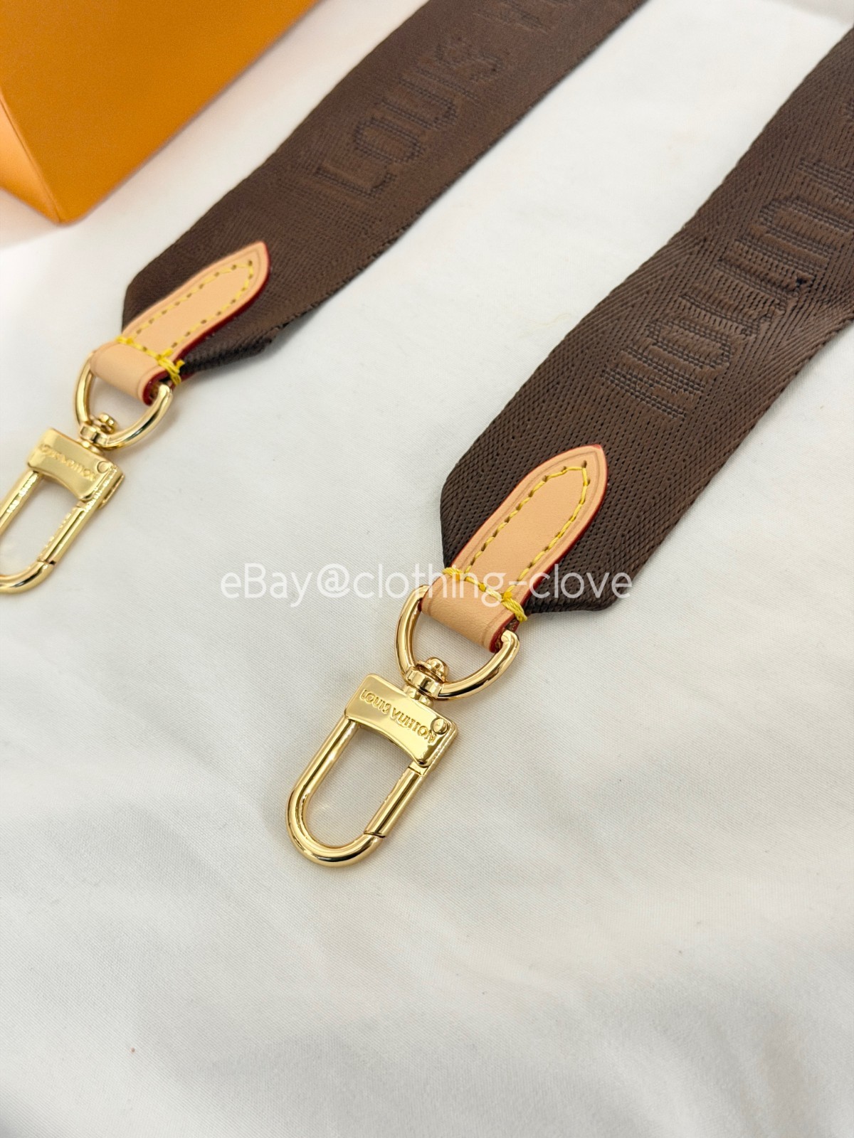 Louis Vuitton Shoulder Strap Adjustable Crossbody Shoulder Replacement Strap