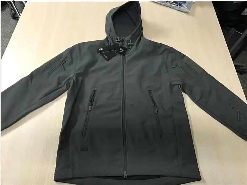 Mens Tactical Jacket Military Waterproof Coat Soft Shell Work Windbreaker Jacket