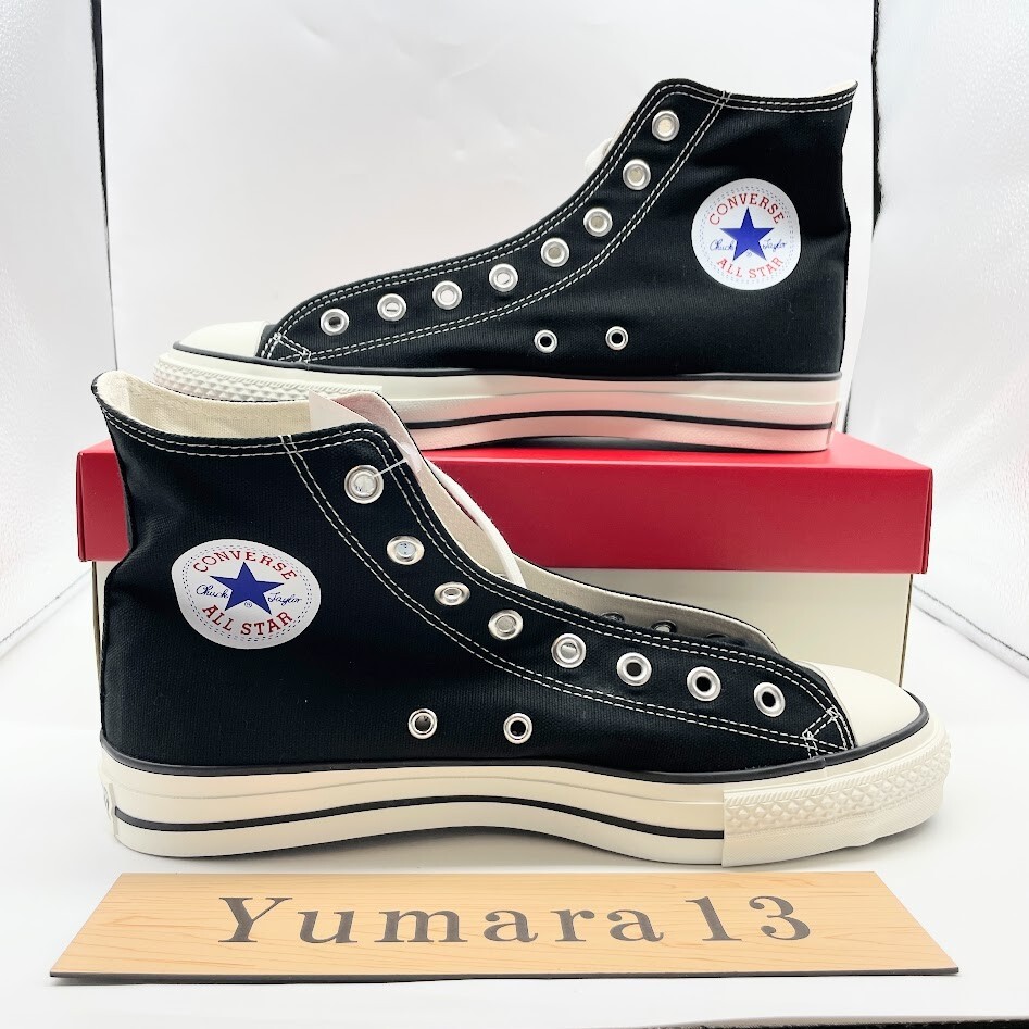 Converse Canvas All-Star J Hi Black Made in Japan 32067961 Men’s Size