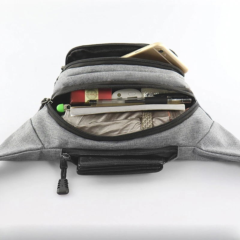 Men Women Fanny Pack Belt waist Bag Cross body Sling Shoulder Travel Sport Lot