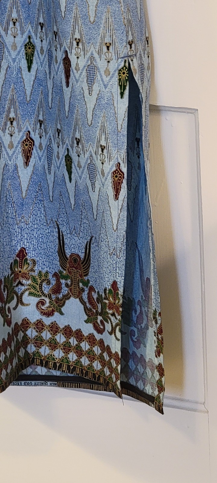 Handcrafted Regal Summer Halter Dress – Size 4