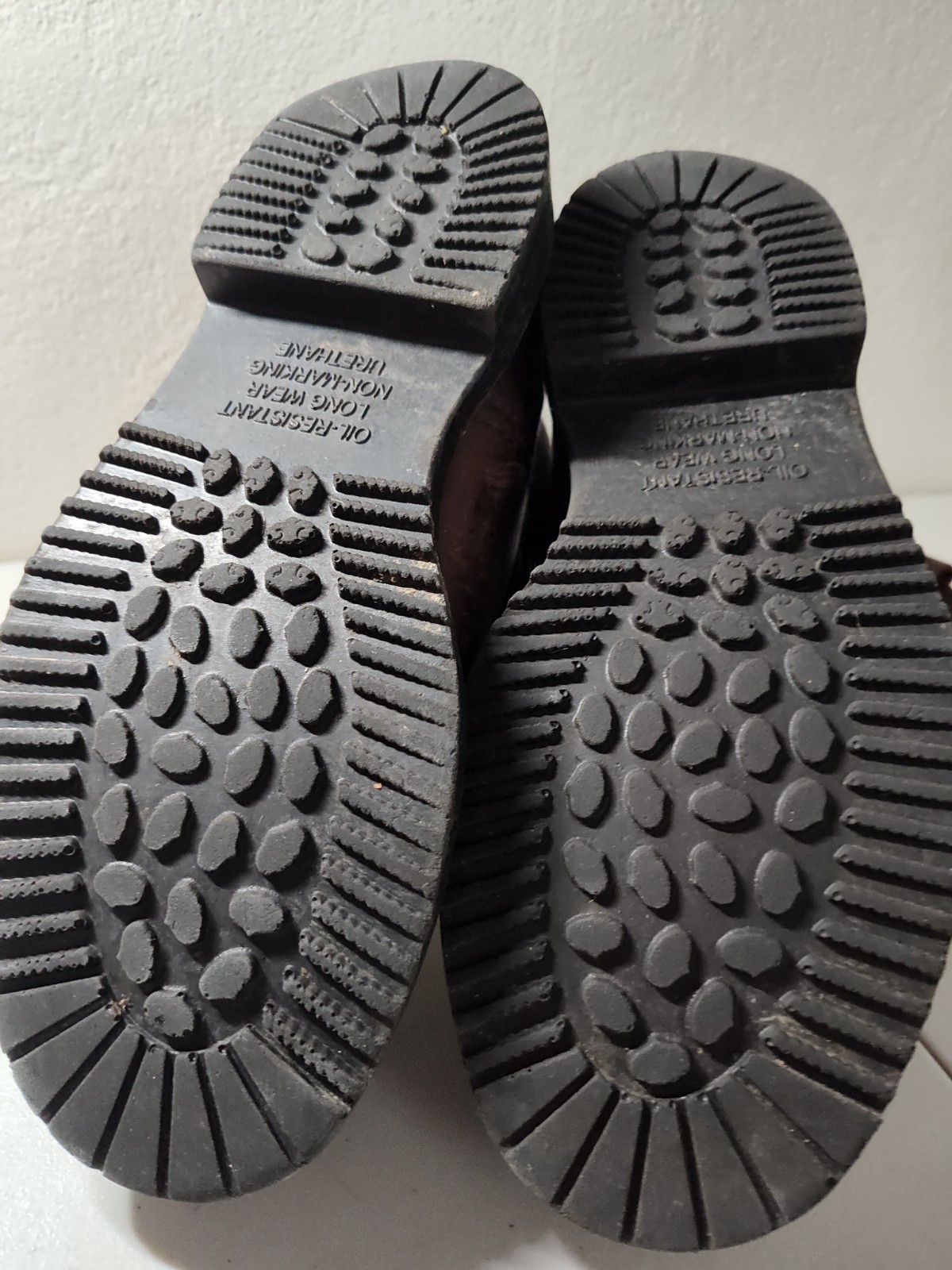 Red Wing Shoes 2231 Slip On Steel Toe Boots w. KG’s Boot Guard – US Size 8