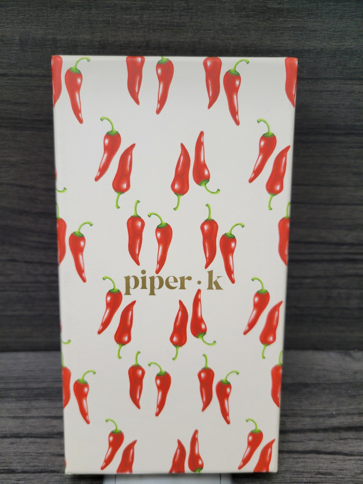 Piper K Avocado Crochet Bag Charm Key Chain Hot Sauce Chili Lime Rhinestone NIB