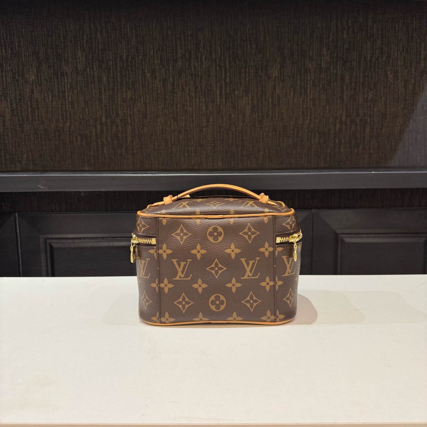 Louis Vuitton Pre-Owned Authentic Nice Cosmetic Bag Free Tracked Shipping