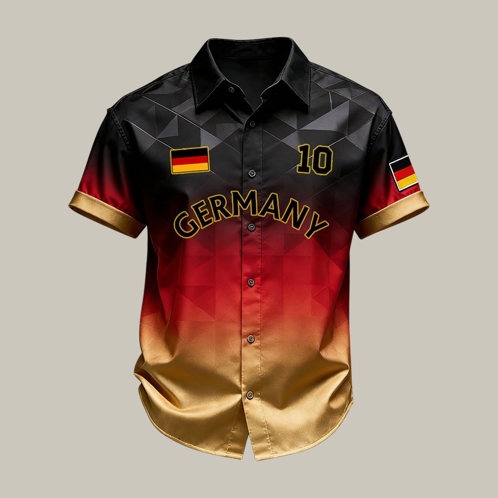 Germany 2026 FIFA World Cup Hawaiian Shirt FIFA Club World Cup Bracket Merch Coo