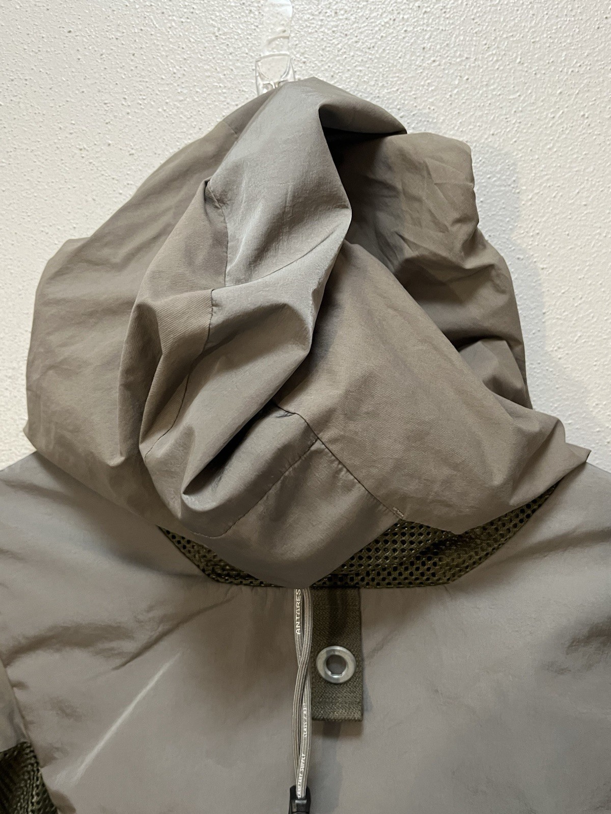 Hamcus DUSZEN AS Interstellar Brown / Gray Coat Jacket, Men’s Size 2 – Medium