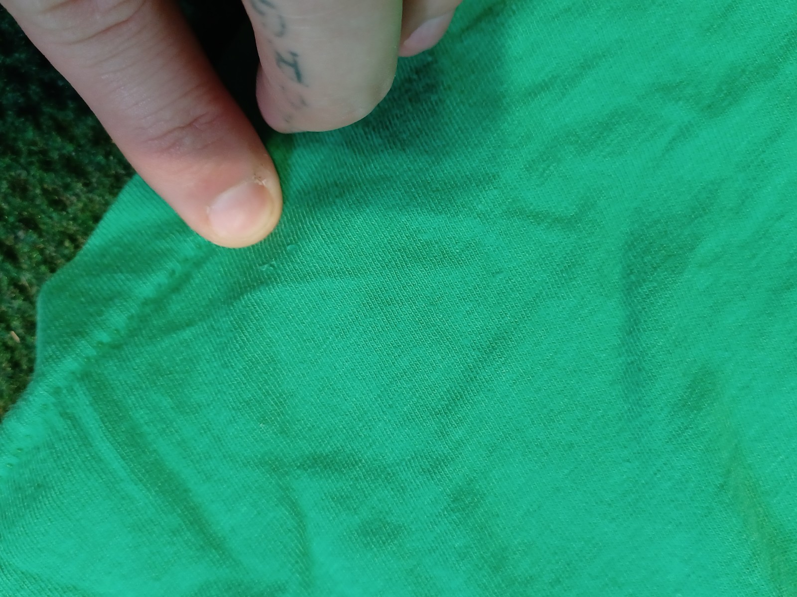 Vintage 80s Screen Stars t shirt M Irish Eyes Are Smiling single stitch green