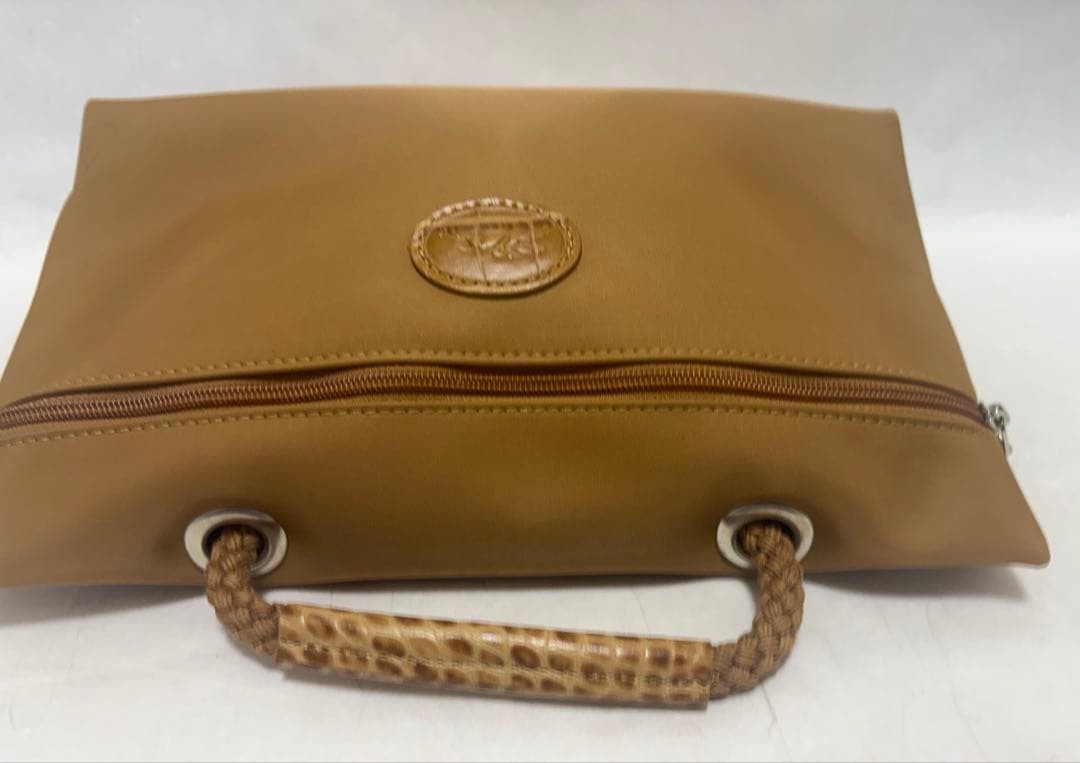 LONGCHAMP Le Pliage Handle Pouch Cosmetic Bag Sub Bag