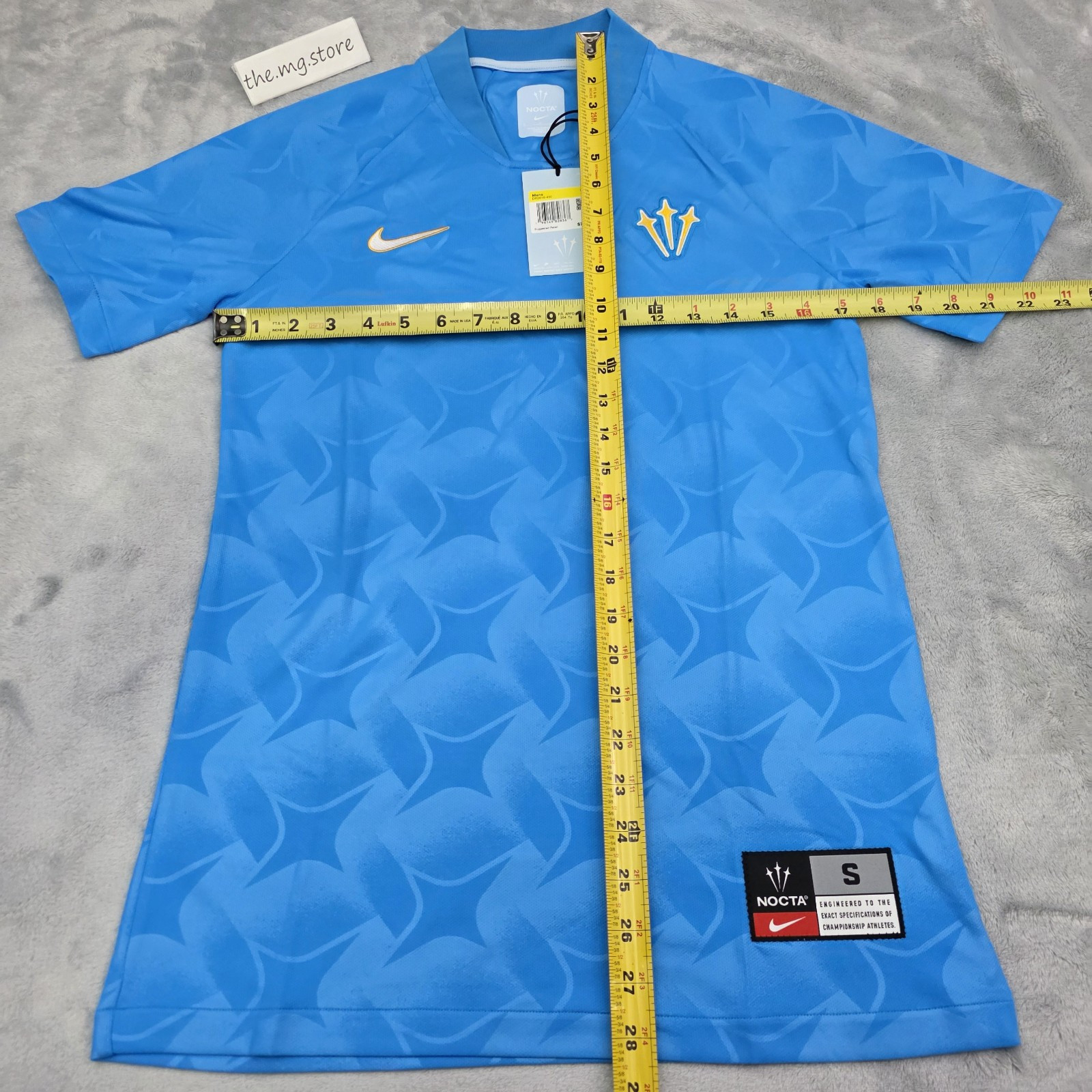 Nike NOCTA Turks and Caicos NRG Lu Home Jersey DR2616-450 Blue Distant Regards S