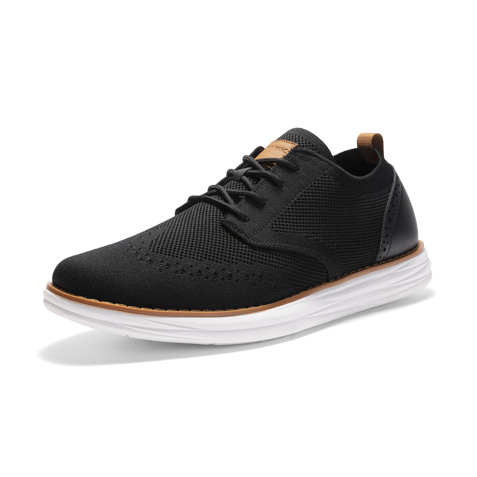 Bruno Marc Men’s Mesh Oxfords Sneakers Dress Lace-Up Lightweight Walking Shoes