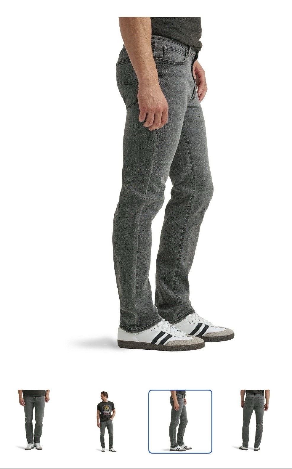 New Lee Men’s Legendary SLIM STRAIGHT jeans IN INDY color#102003517 in many size