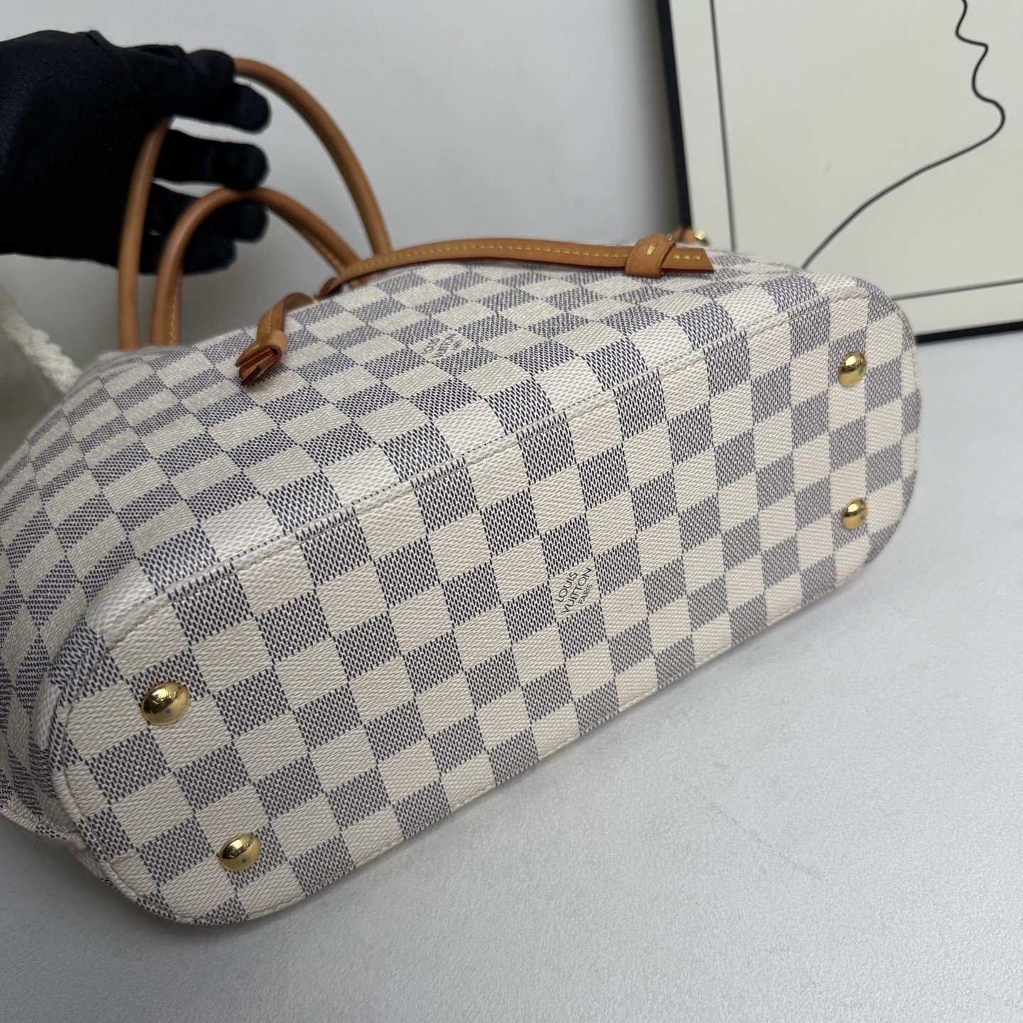 Louis Vuitton Pre-Owned Authentic Bucket Bag Free Tracked Shipping