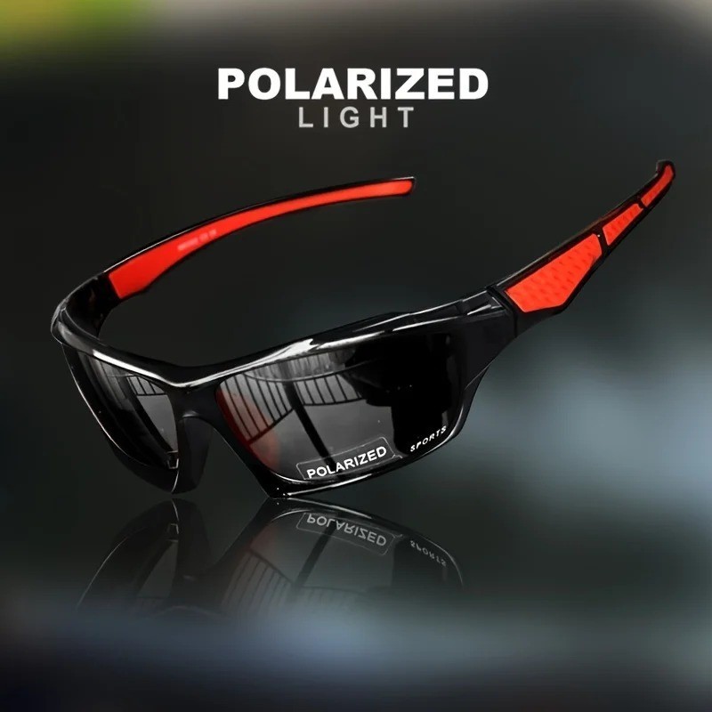 New 2026 Polarized Vertex Men AntiGlare Fishing Cycling Driving Sport Sunglasses