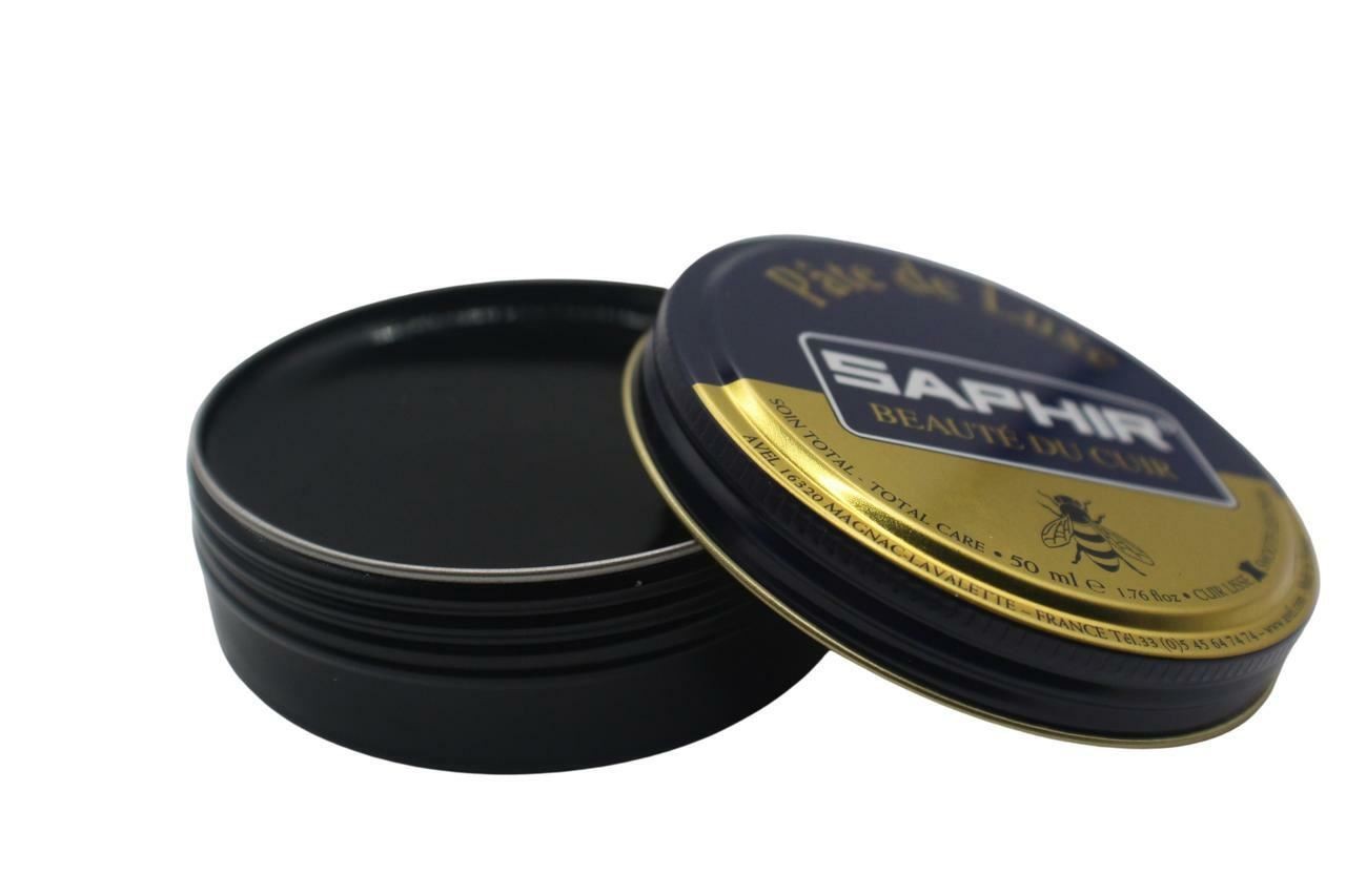 Saphir Pate de Luxe Wax Polish (50 ml)