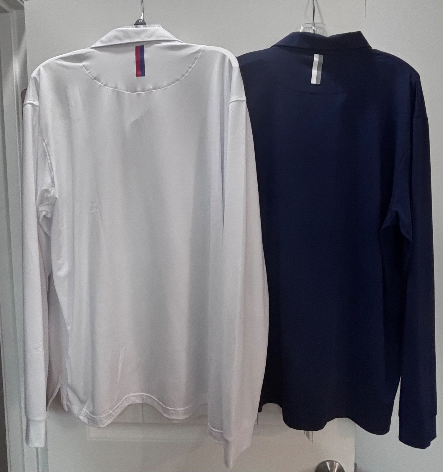 RHOBACK Shirt Mens Size XXL Polo Long Sleeve Golf Casual EUC Sold Separately