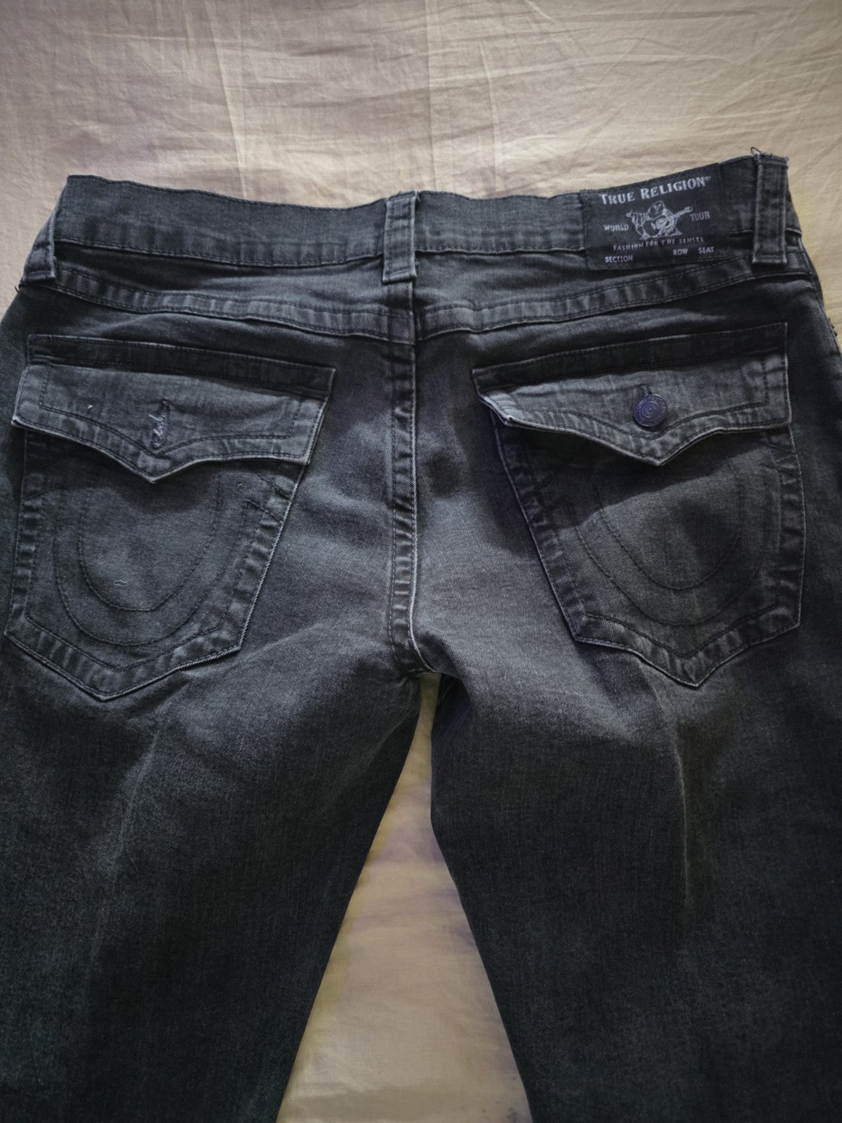 True Religion Men’s Jeans 38×34 Ricky