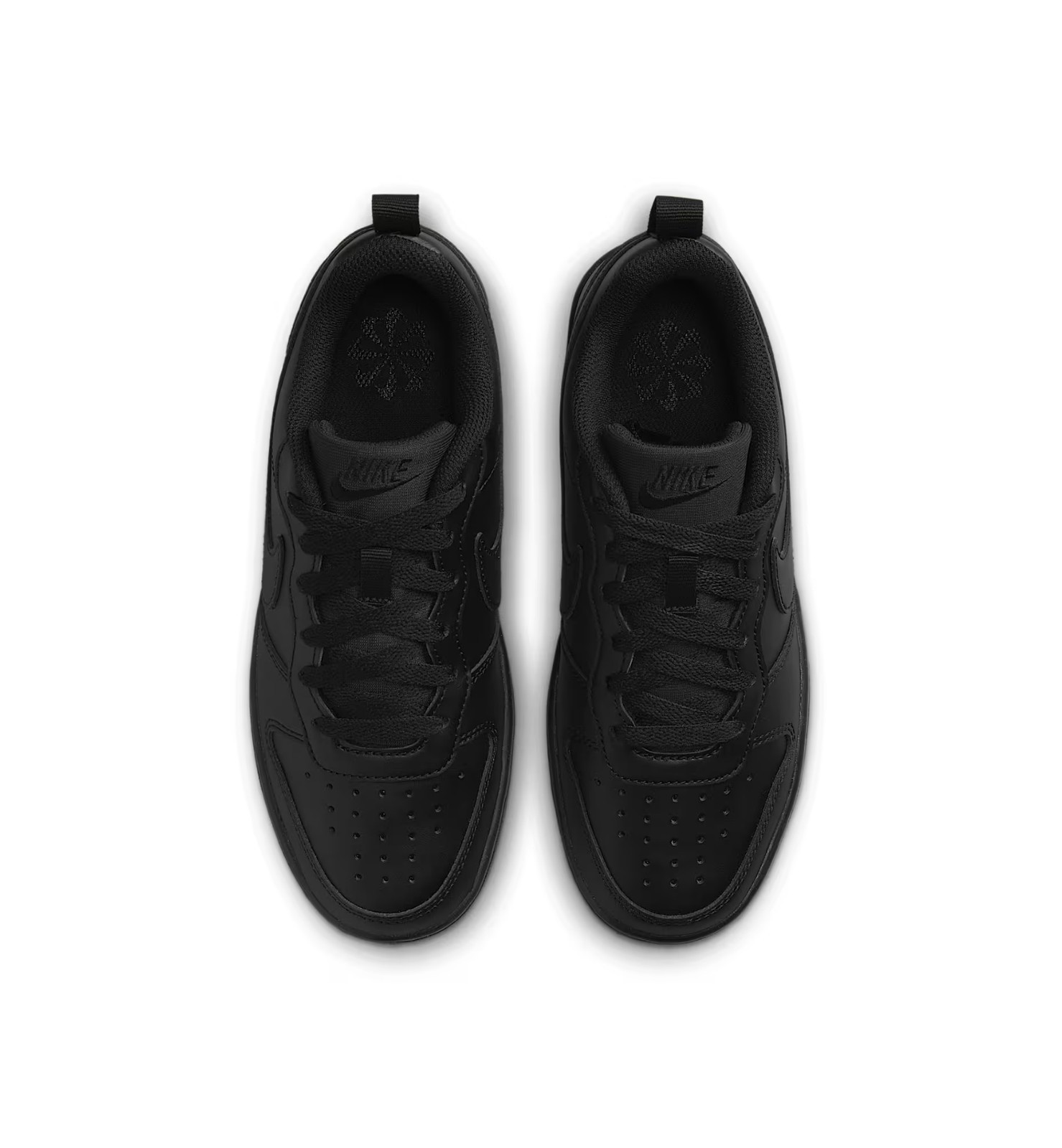 Nike Court Borough Low Recraft Big Kids’ Youth Black Sneakers Shoes, DV5456-002