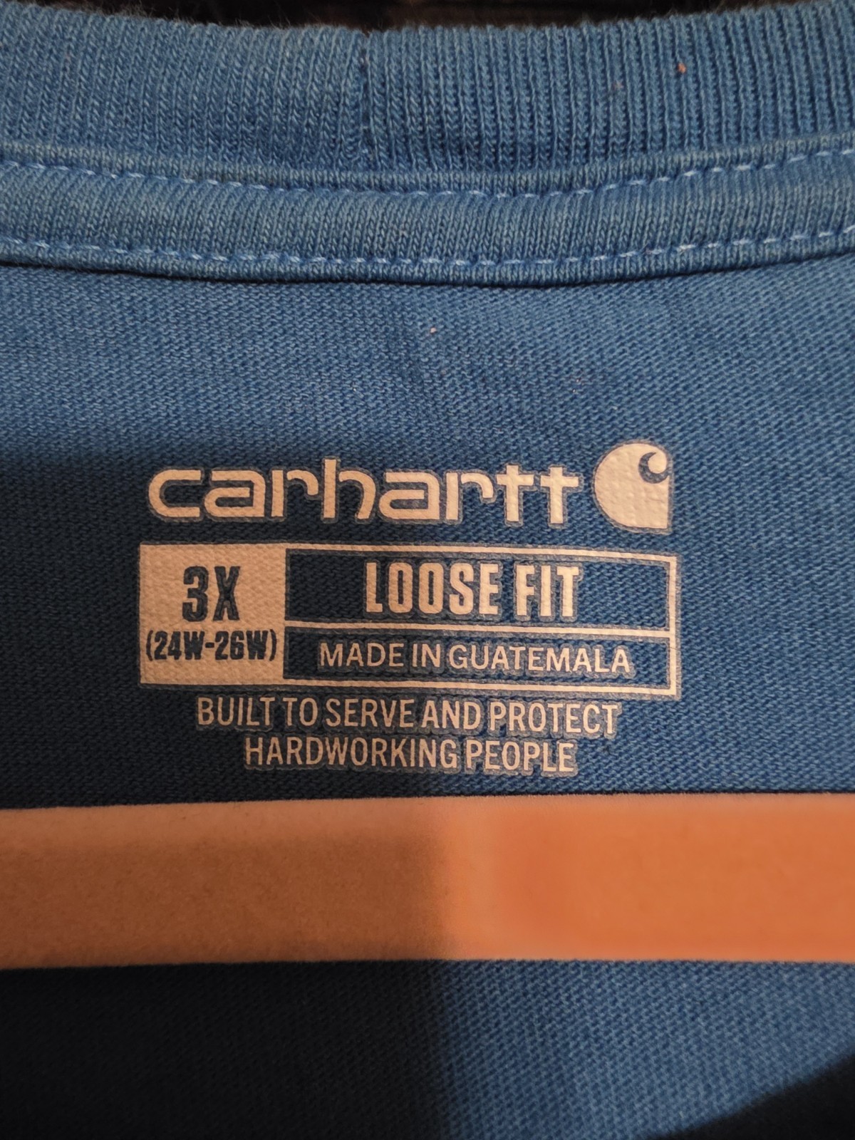 Carhartt Womens Plus Loose Fit 3X Pocket Tees Sold As A LOT Of 5