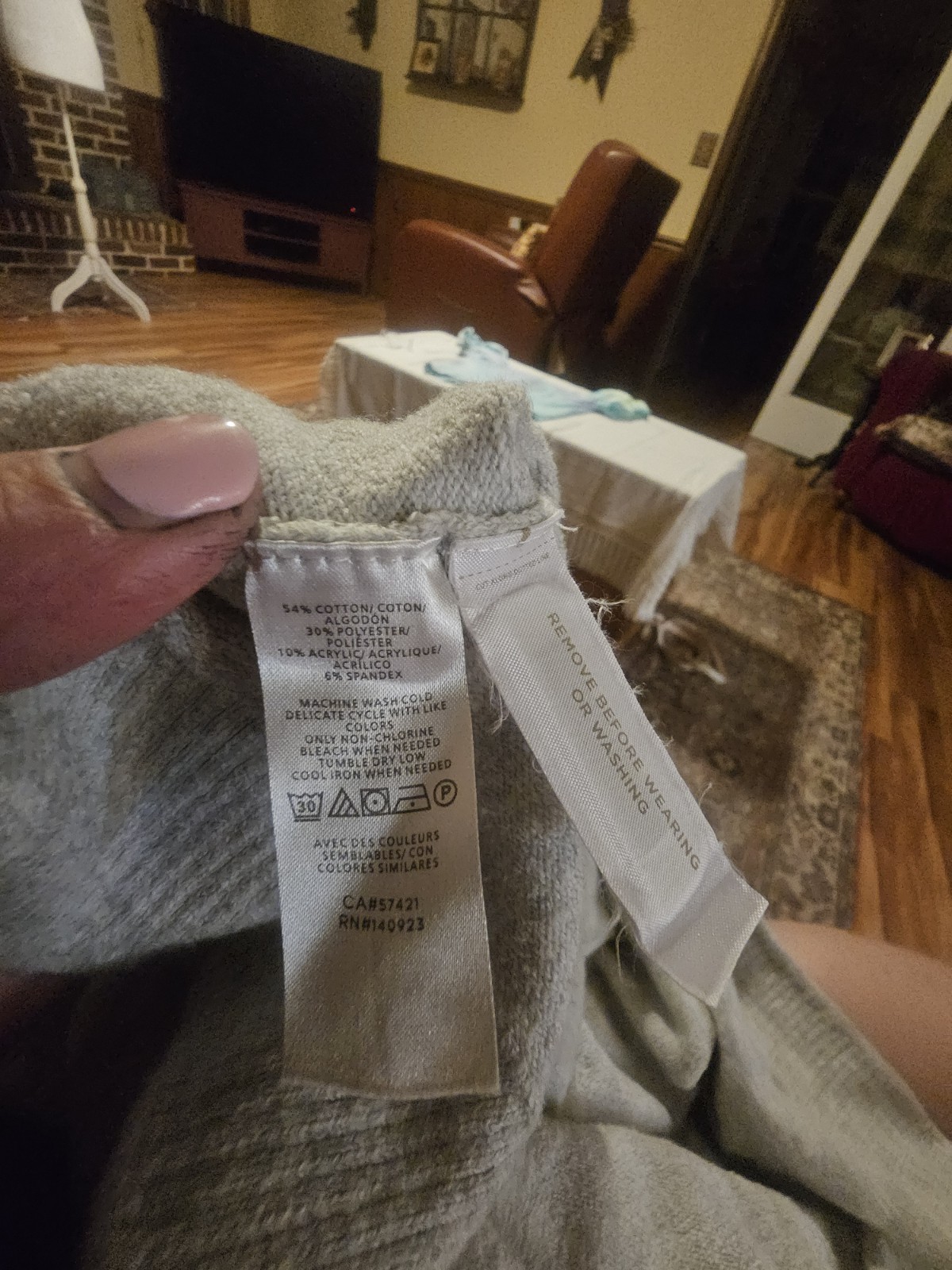 Loft French Bulldog Mockneck Puppy Dog Sweater Soft Cozy Cute Medium