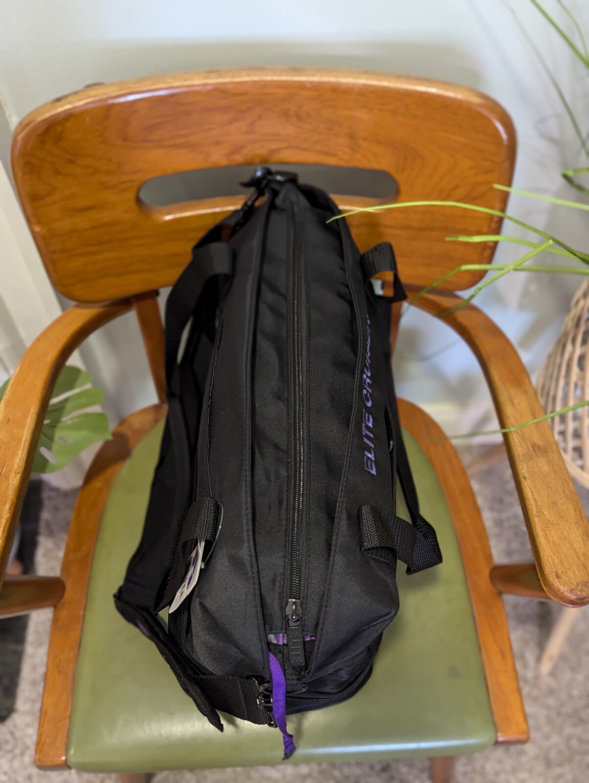 Zip Travel Bag Carnival Elite Fully Lined NEW XL Casino Players Club Heavy Duty