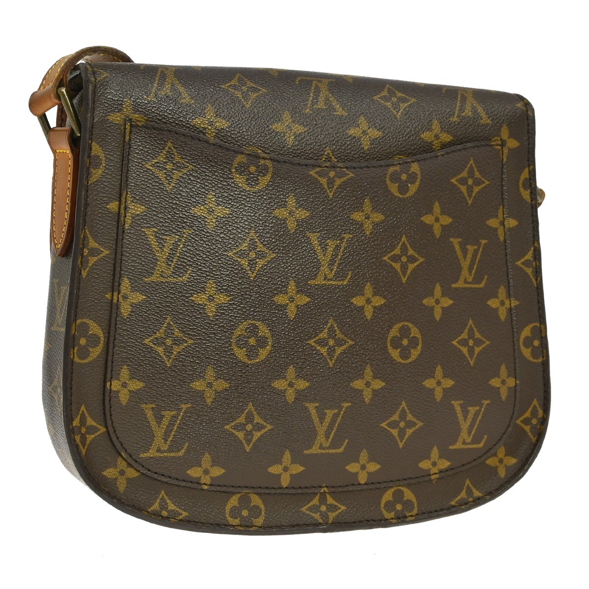 Best06 LOUIS VUITTON SAINT CLOUD GM SHOULDER BAG M51242 8904VI RQ02092