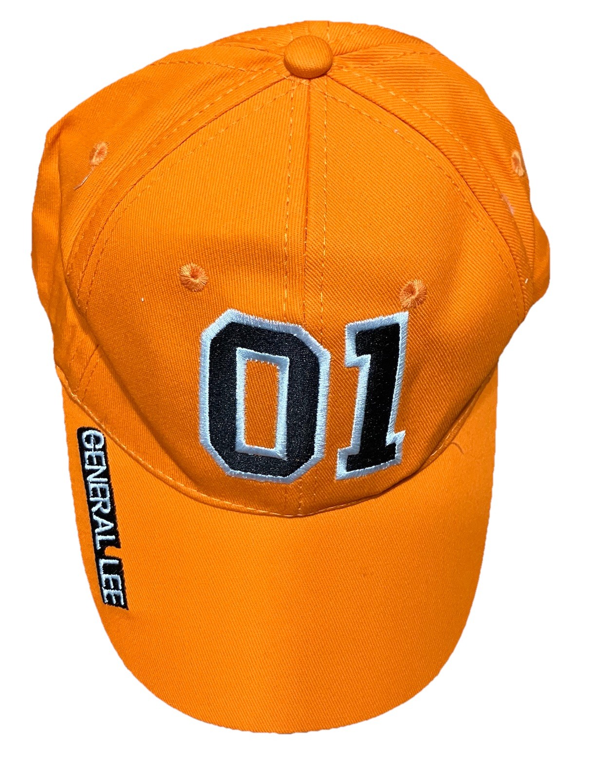 General Lee Hat 01 Good Ol’ Boy Unisex-Adult Embroidered One-Size Orange