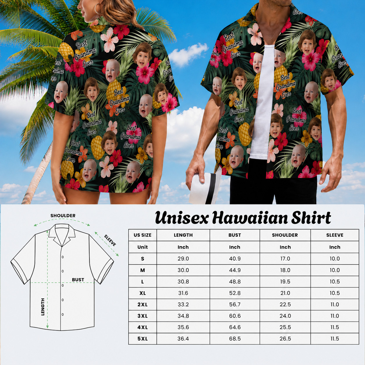 Ferrari Hawaiian Casual Button-Down Shirts, Formula Racing 1