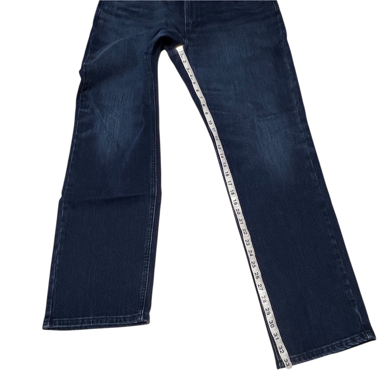 Levi’s 541 Jeans Mens Blue Straight Denim All Seasons Tech Fits Size 38×33