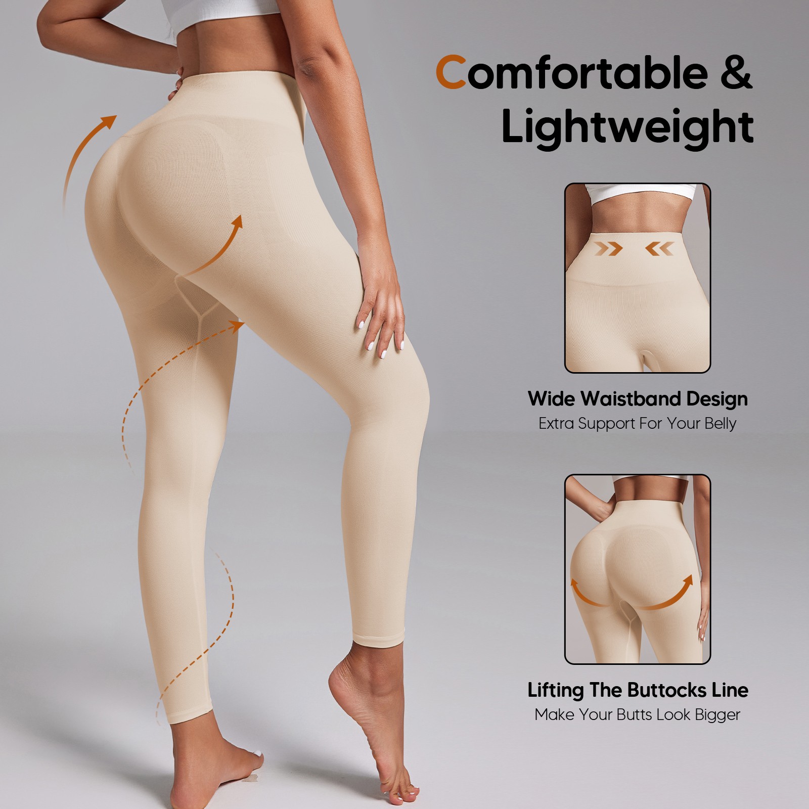 Women Slimming Anti Cellulite Compression Leggings Leg Shaper High Waist Pants