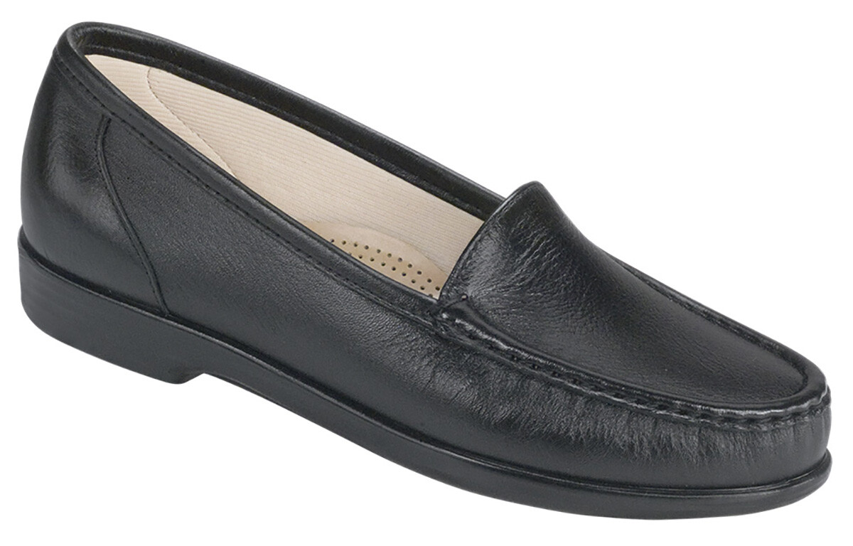 SAS Simplify Black Women’s Shoes Many Sizes & Widths New In Box