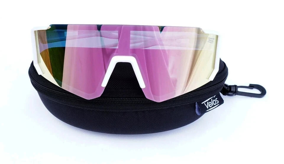 Velos™ Softball Sport Sunglasses Polarized Mirrored TAC Lenses Baseball Cycling