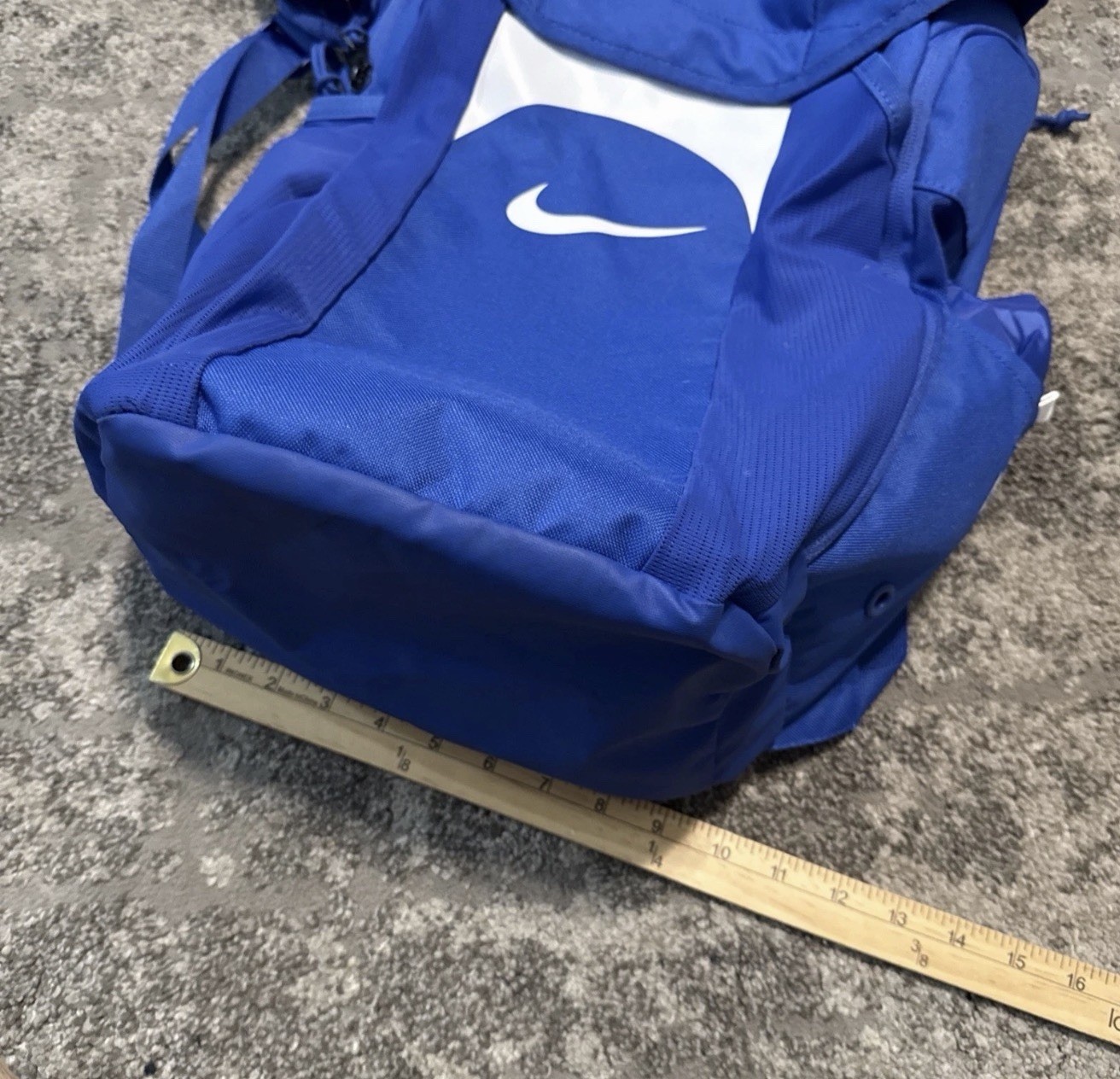 Nike Academy Team Backpack Game Royal Blue DV0761-480 Soccer Ball Holder
