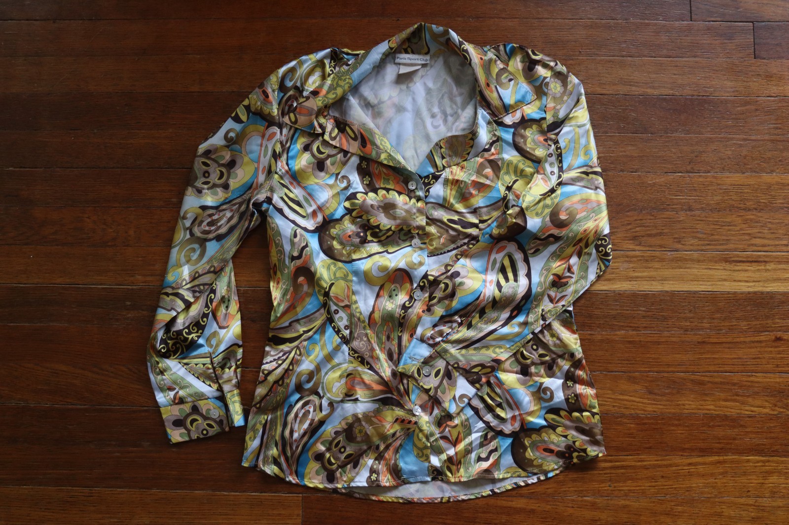 Vintage paisley button down