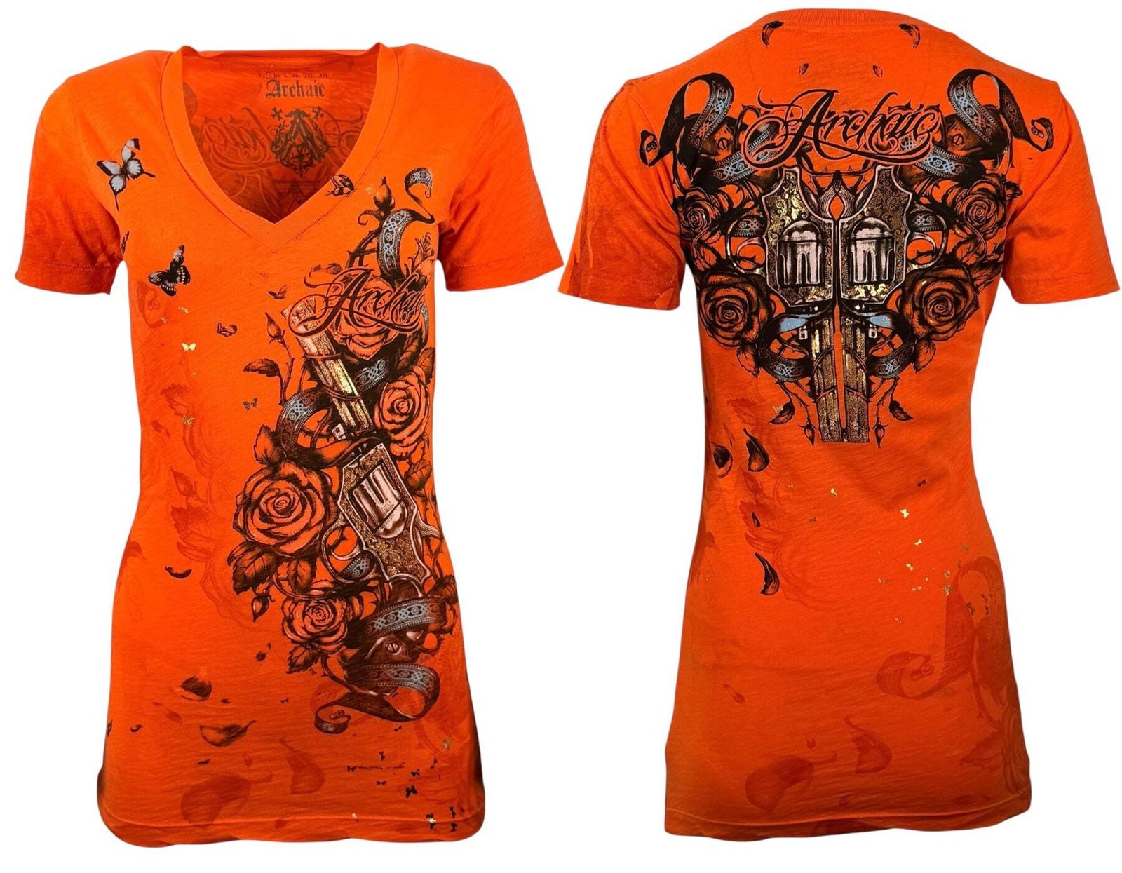 Archaic by Affliction Women’s T-shirt After Party