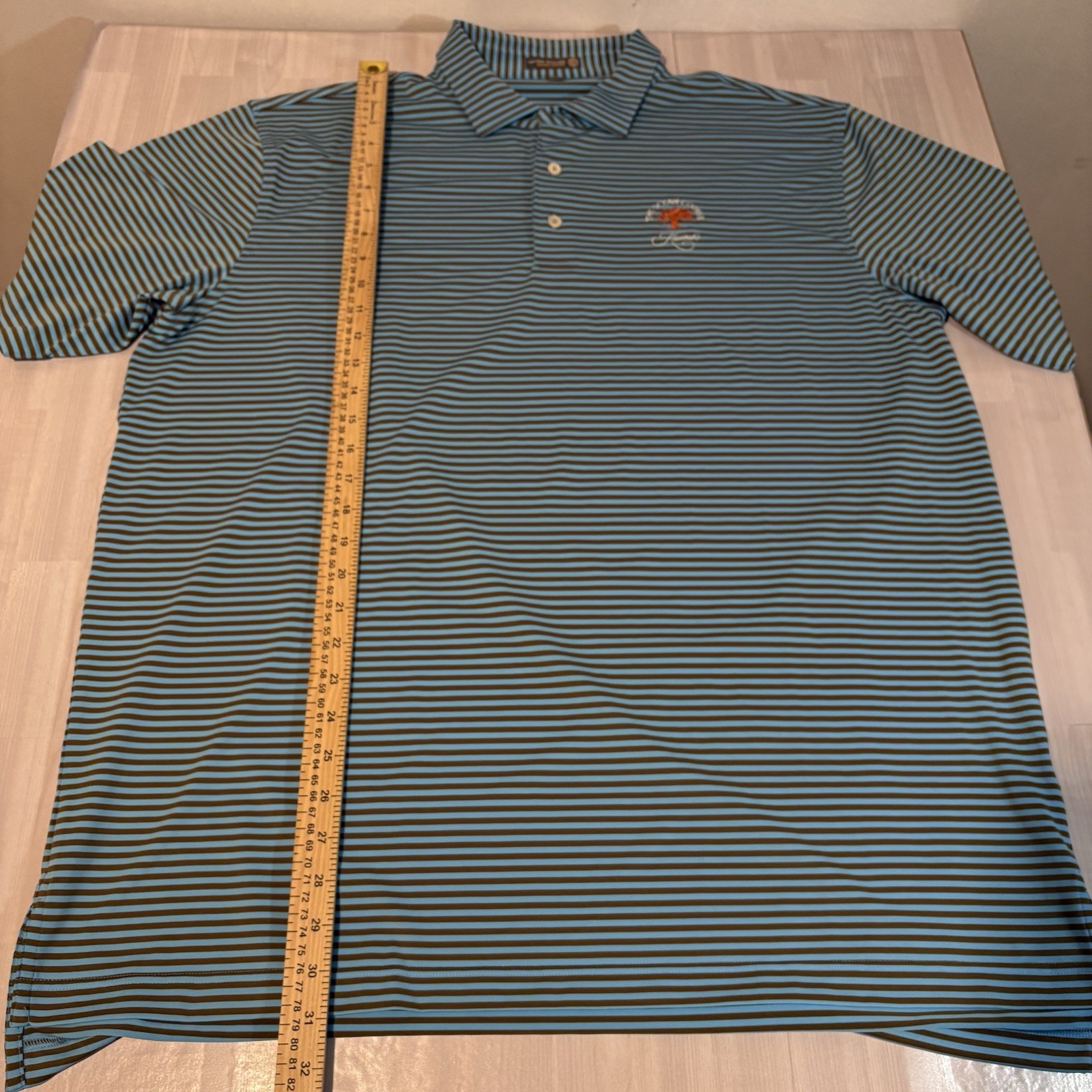 x4 Peter Millar Mens XL Golf Polo Shirts Lot Of 4 Short Sleeve