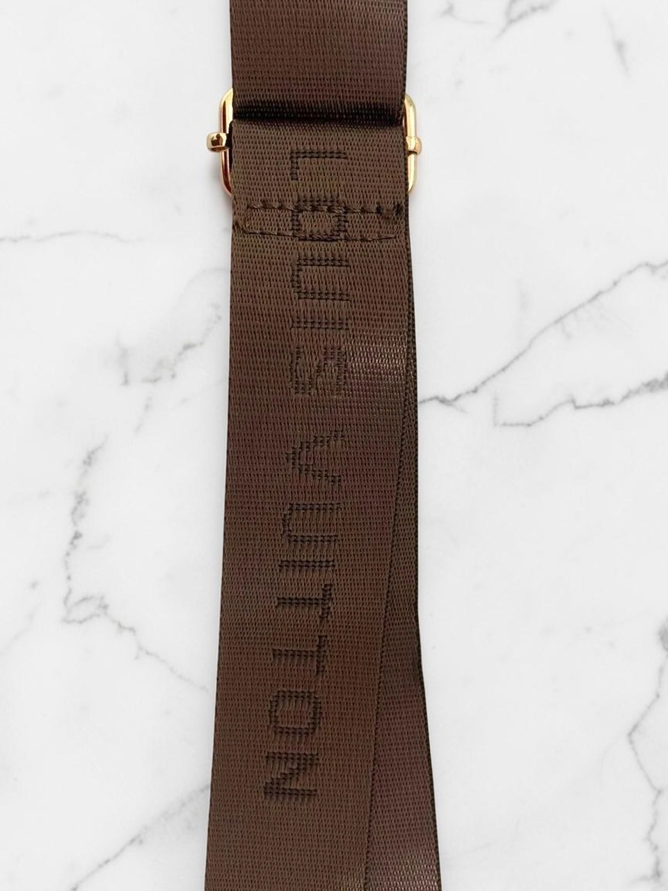 Louis Vuitton Adjustable Brown Shoulder Strap Crossbody Bag Pouch Replacement LV