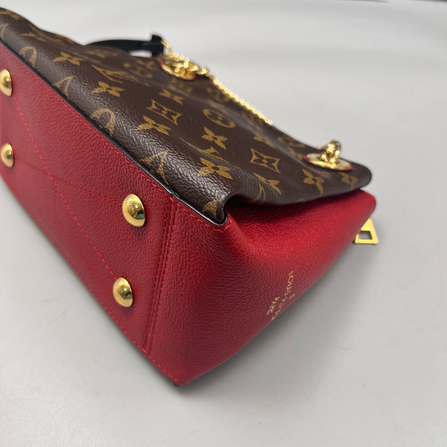 Louis Vuitton Pre-Owned Authentic Chain Bag Monogram Free Tracked Shipping
