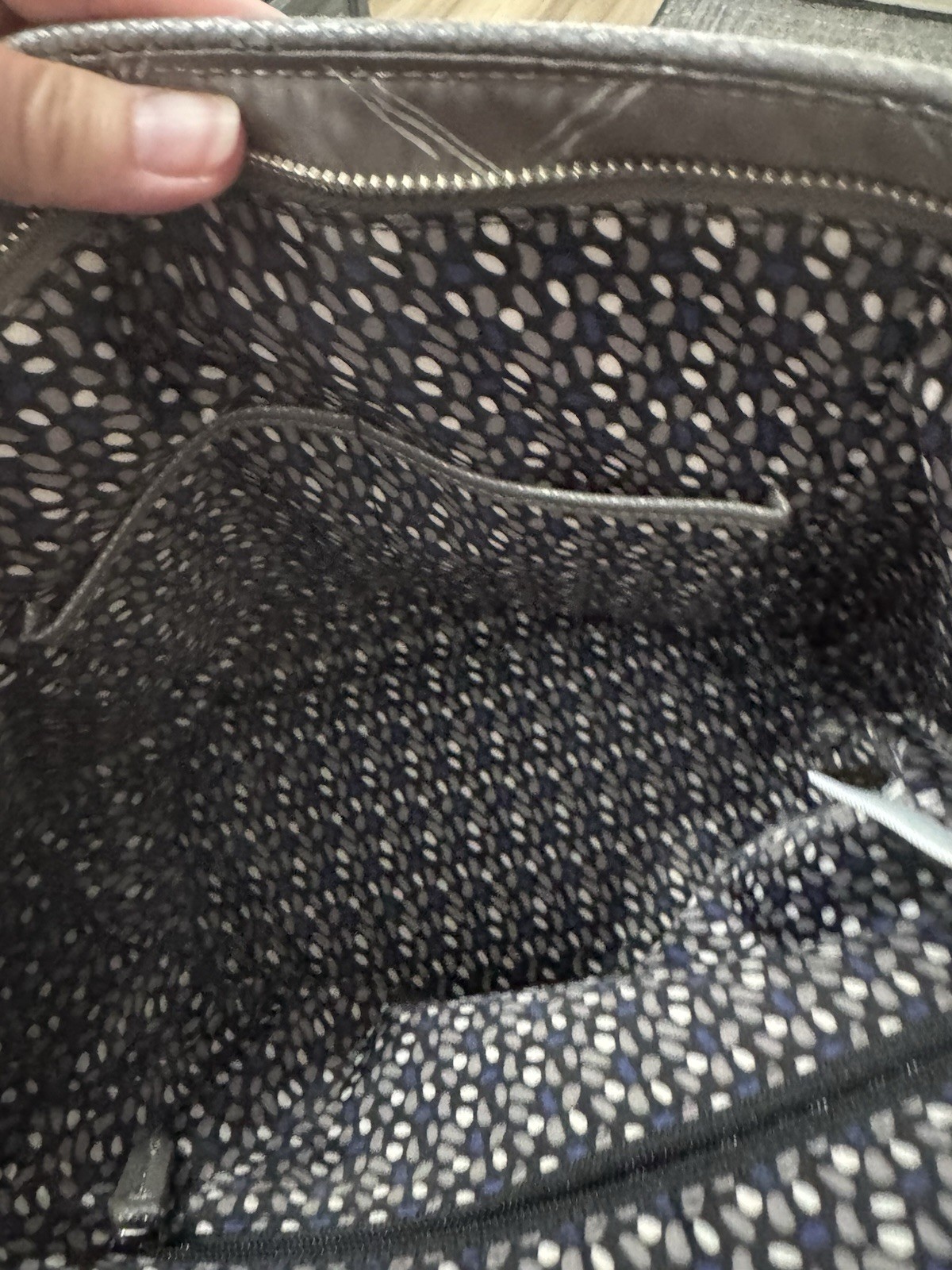 Vera Bradley Preppy Polly Medium Tote